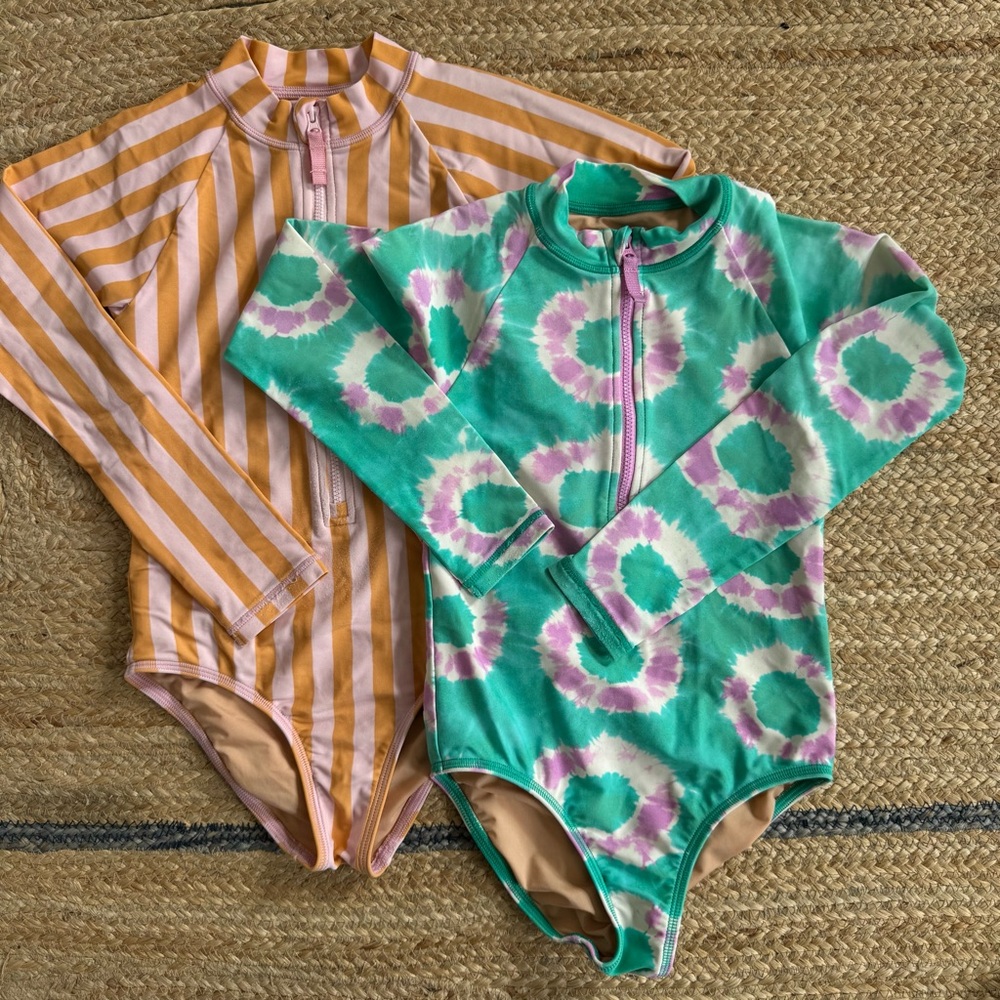 crewcuts rashguard swimsuits 6-7